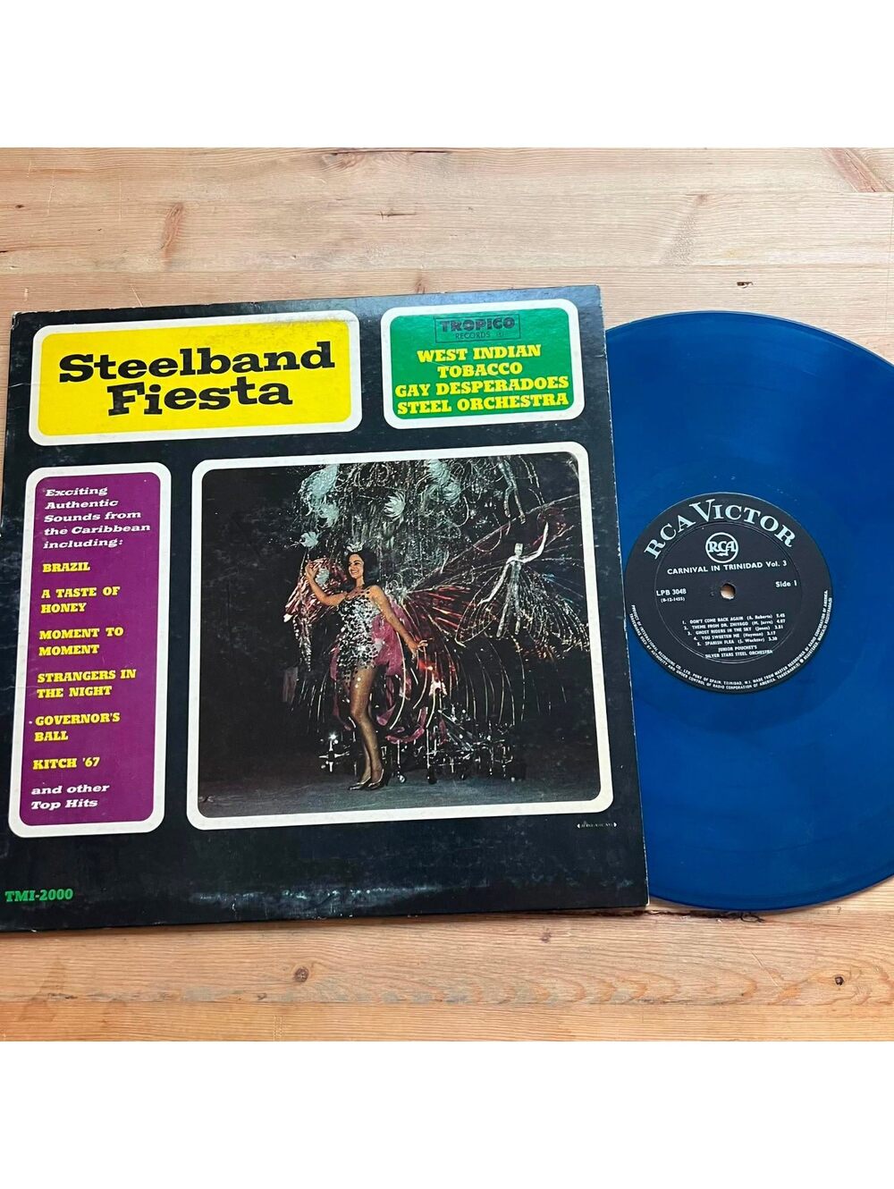 Various - Steelband Fiesta 33rpm VG+ VR15